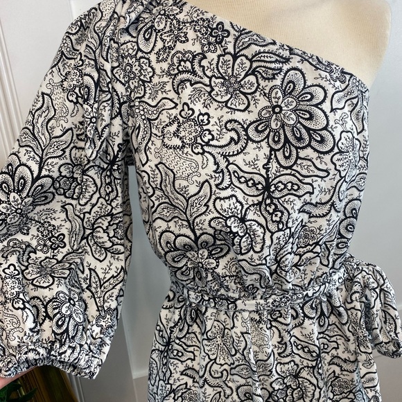 Who What Wear one shoulder dress | Sz S - Picture 2 of 7